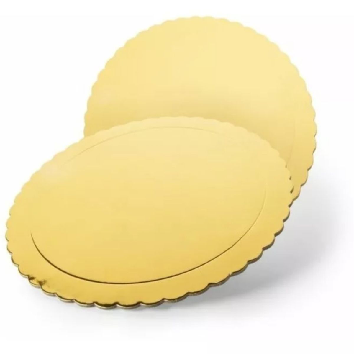 ATURE - Set 12 Bandeja Base Redonda Torta Pastel Carton 25 Cm