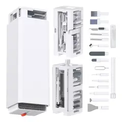 GENERICO - Kit de Limpieza 31 en 1 Multifunción para Auriculares y Computadoras Teclados