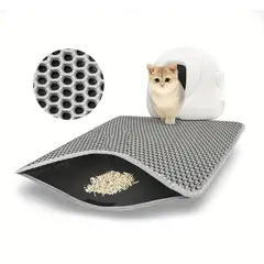 ATURE - Alfombrilla Doble A Prueba De Salpicaduras Para Mascotas