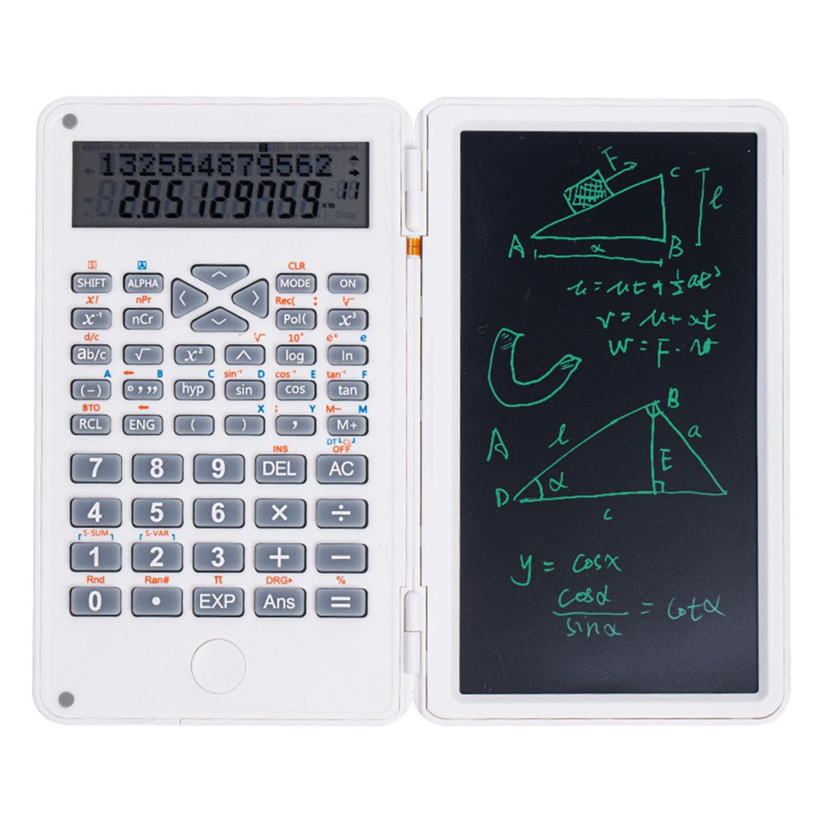 GENERICO - Calculadora Científica para Tableta Inteligente de 6 Pulgadas