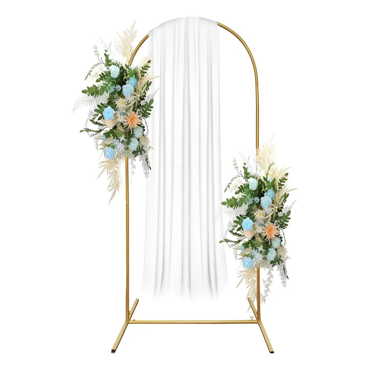 KUANGYE - 180cm×80cm Base Estructura Arco De Globos Decoraciones Aro