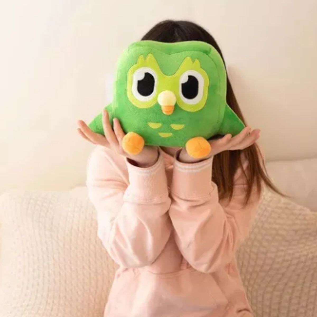 GENERICO - Peluche Idiomas Color verde