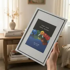 BRIC - Marco De Foto Portarretrato De Plastico 20x30 Cm