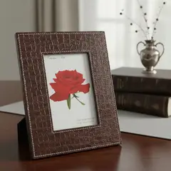 BRIC - Marco Para Foto Elegante Ecocuero 15x21 Cm