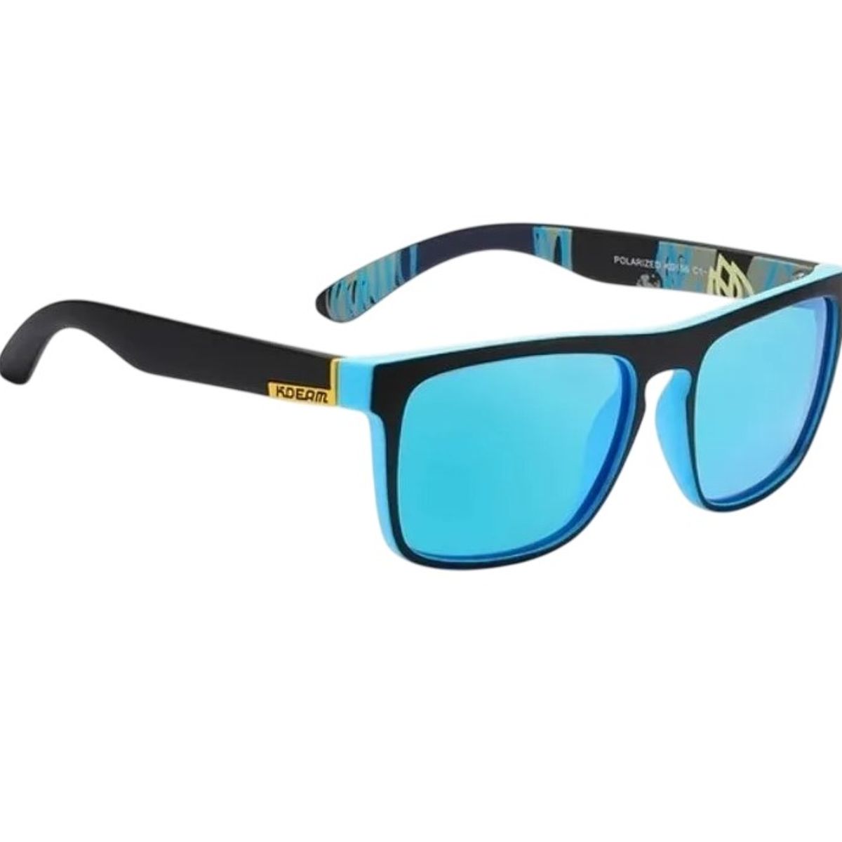 GENERICO - Gafas De Sol Kdeam Espejados Polarizado Filtro Uv400 Kd156 C1-1