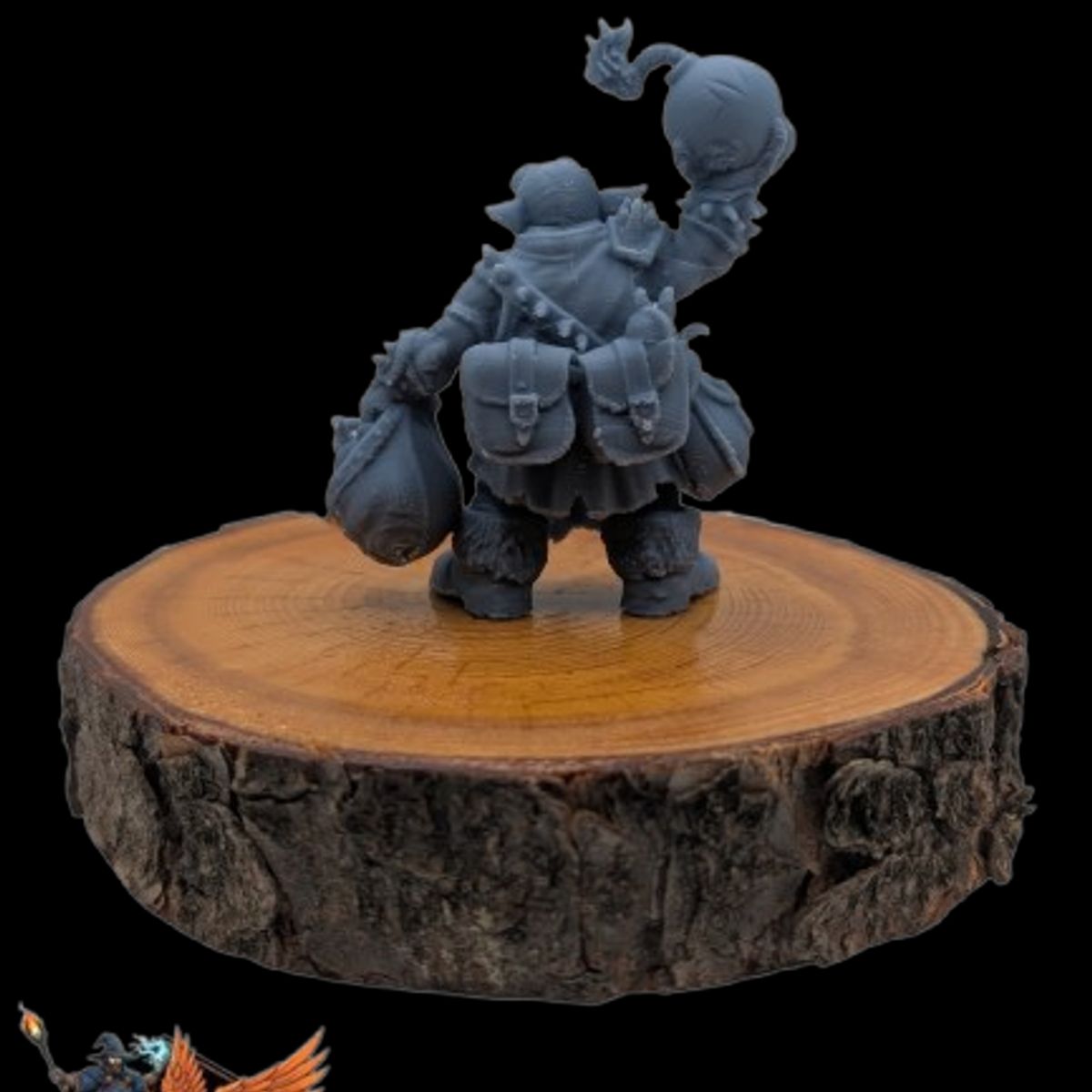 GENERICO - Figura en Miniatura - Goblin Zapador