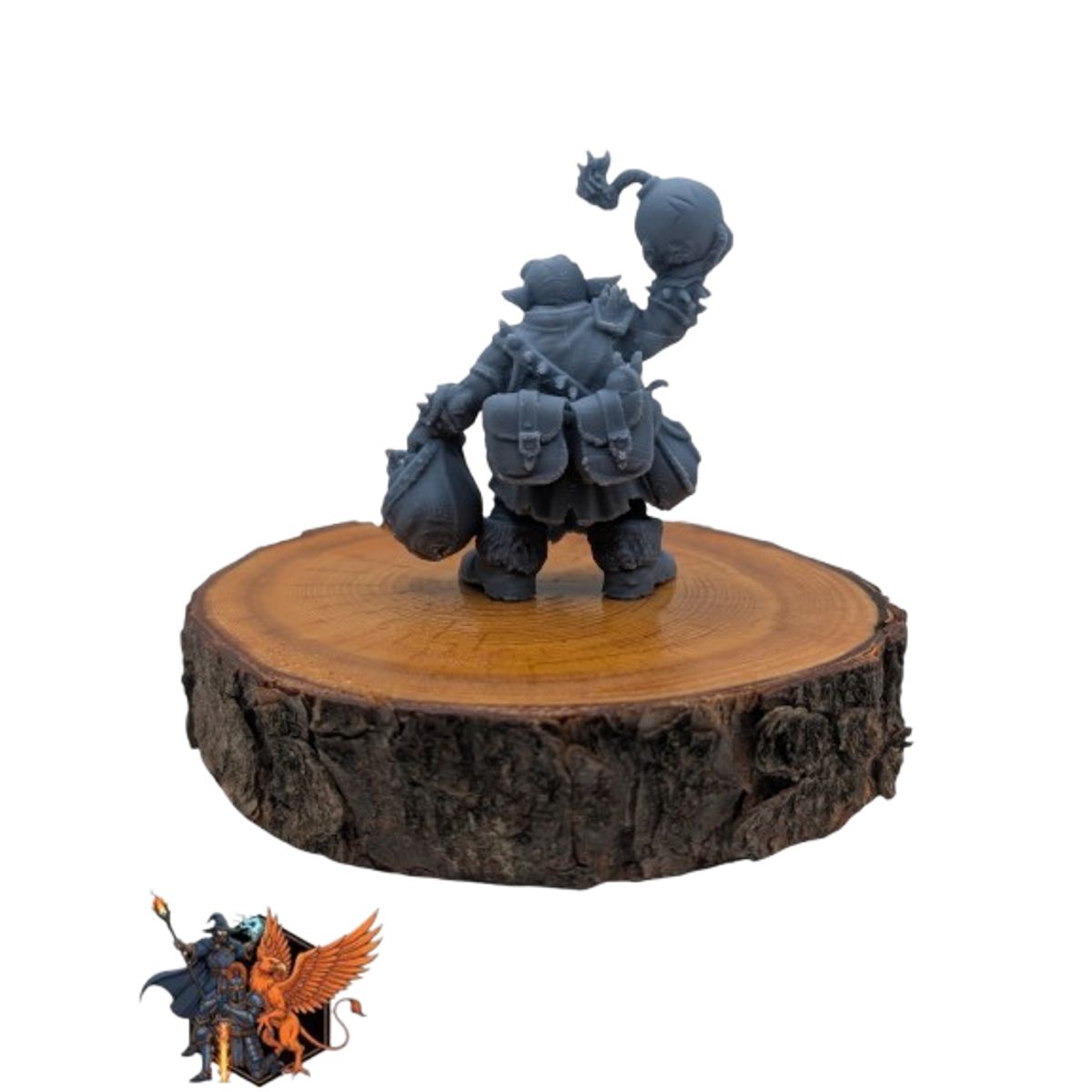 GENERICO - Figura en Miniatura - Goblin Zapador