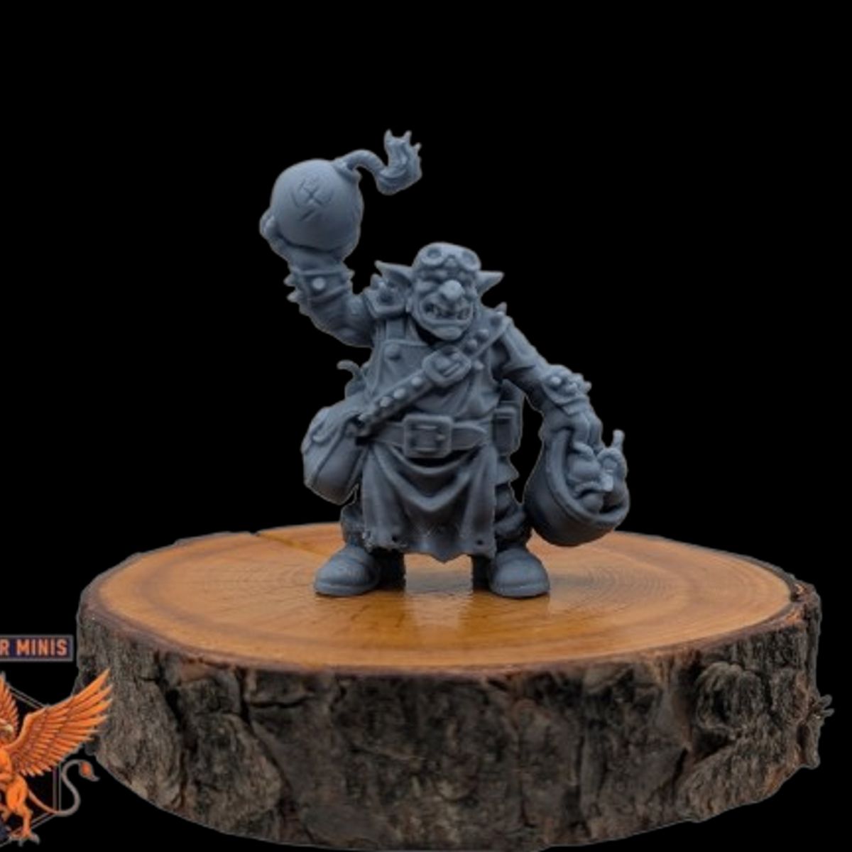 GENERICO - Figura en Miniatura - Goblin Zapador