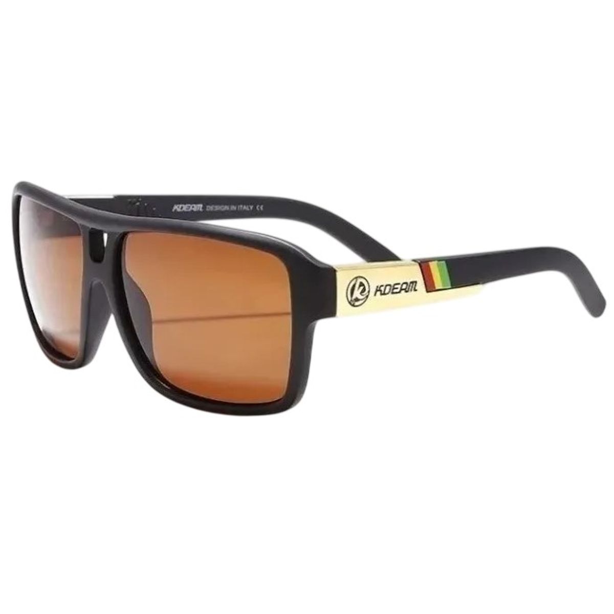 GENERICO - Gafas De Sol Kdeam Modelo 520 C205 Polarizado Protección UV400