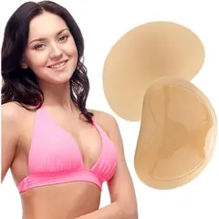 GENERICO - Almohadillas De Esponjas Relleno Para Pecho Aumenta 2 Tallas