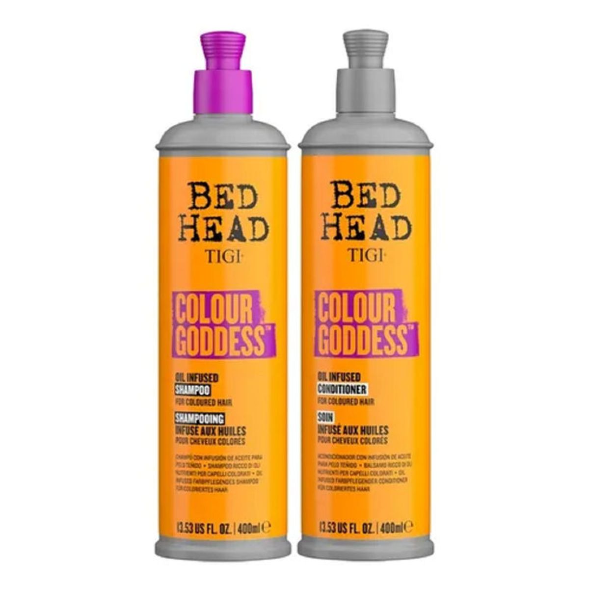 TIGI - Tigi Colour Goddess Shampoo y Acondicionador 400ml