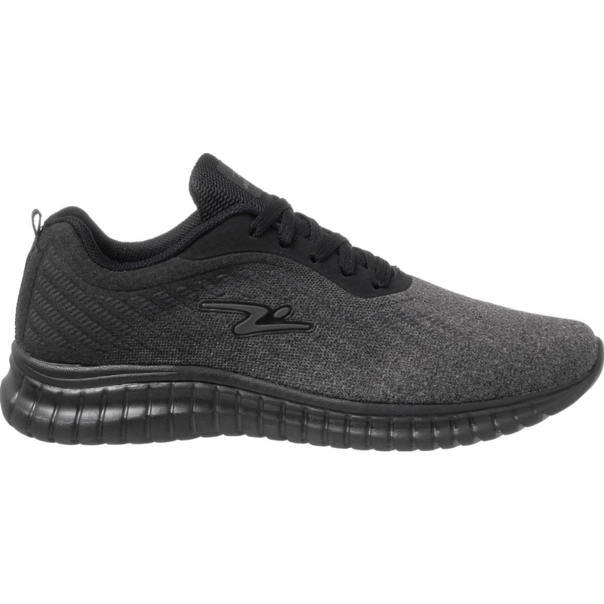 POZATINI - ZAPATILLA DEPORTIVA  HOMBRE NEGRO 8614