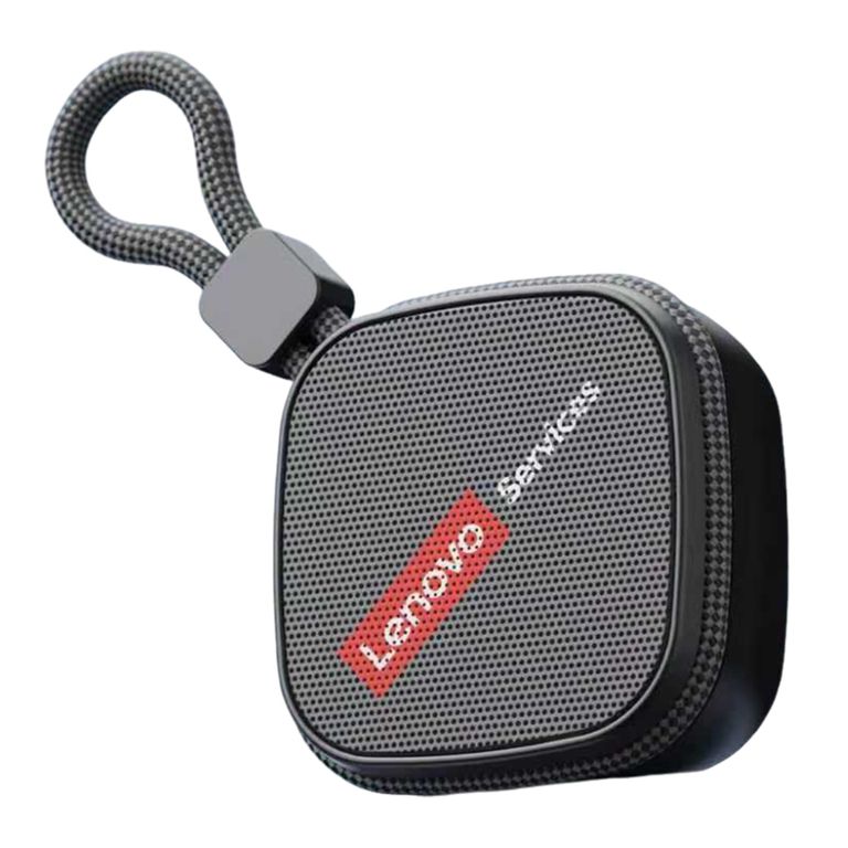 LENOVO HD100 Parlante Bluetooth 5.4 Acuatico IPX67-Negro