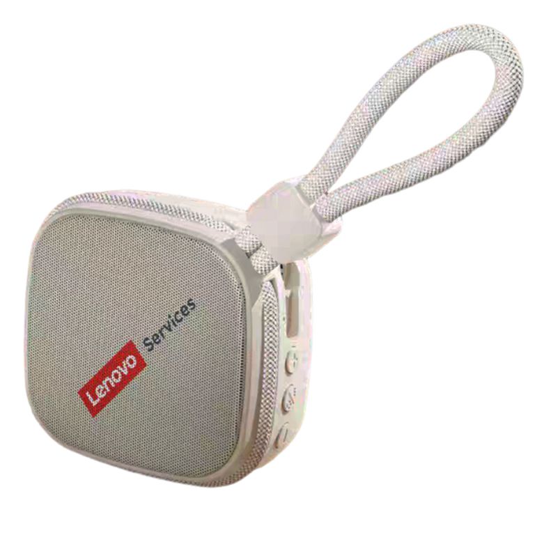 LENOVO HD100 Parlante Bluetooth 5.4 Acuatico IPX67-Blanco