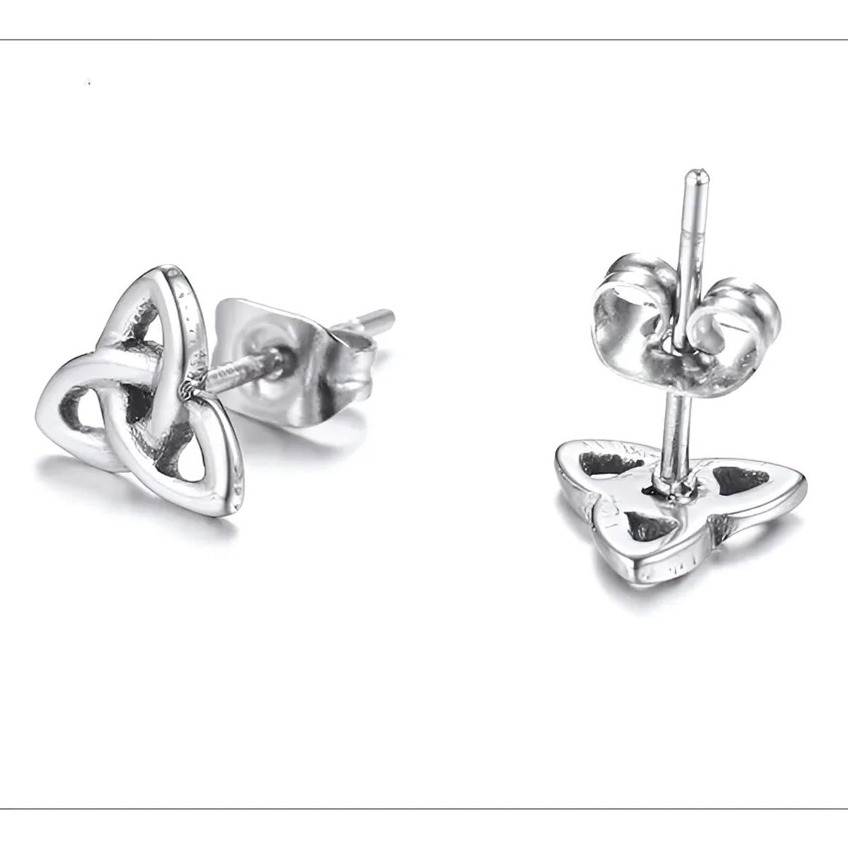 GENERICO - Aros Punk Vikingo Silver Space Hombre Mujer 2021 X