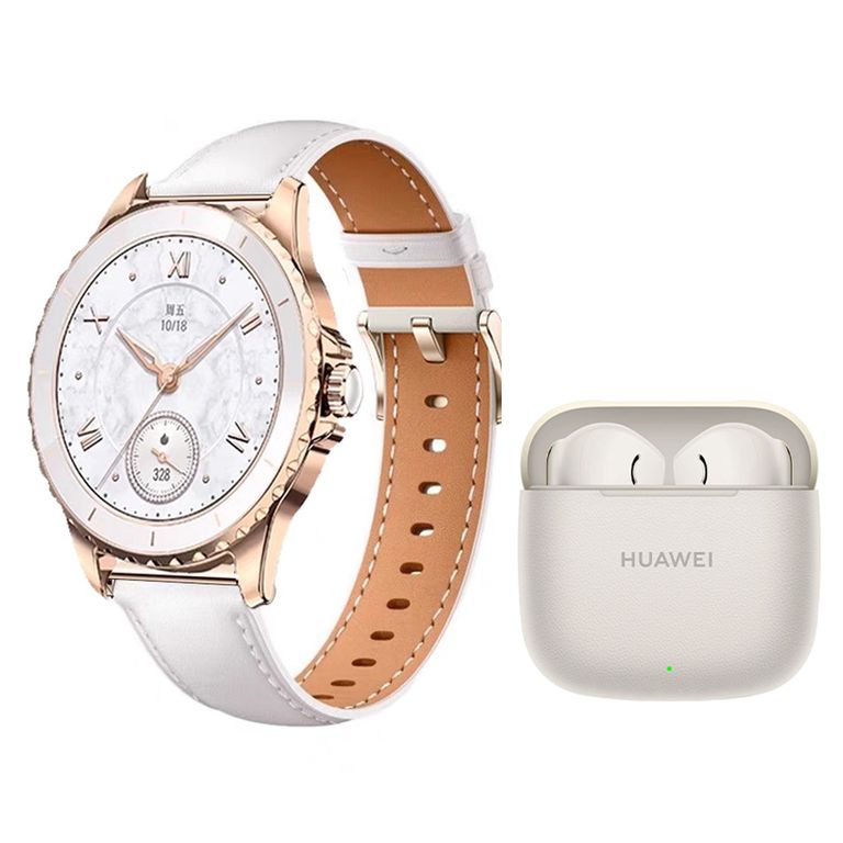 Audífonos Freebuds Se 3-Blanco y Reloj Inteligente Honor 2I