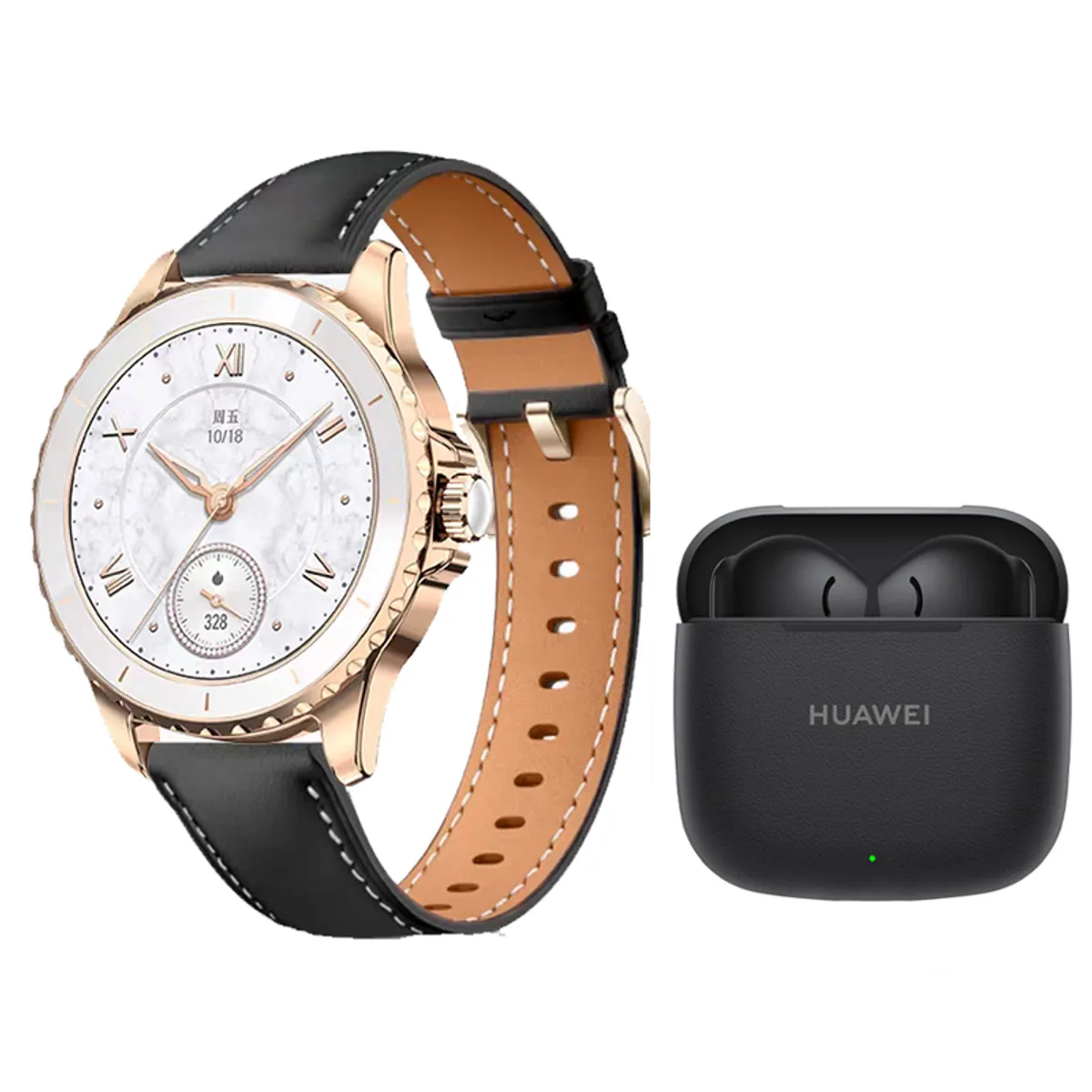 HUAWEI - Audífonos Huawei Freebuds Se 3-Negro y Reloj Inteligente Honor 2E