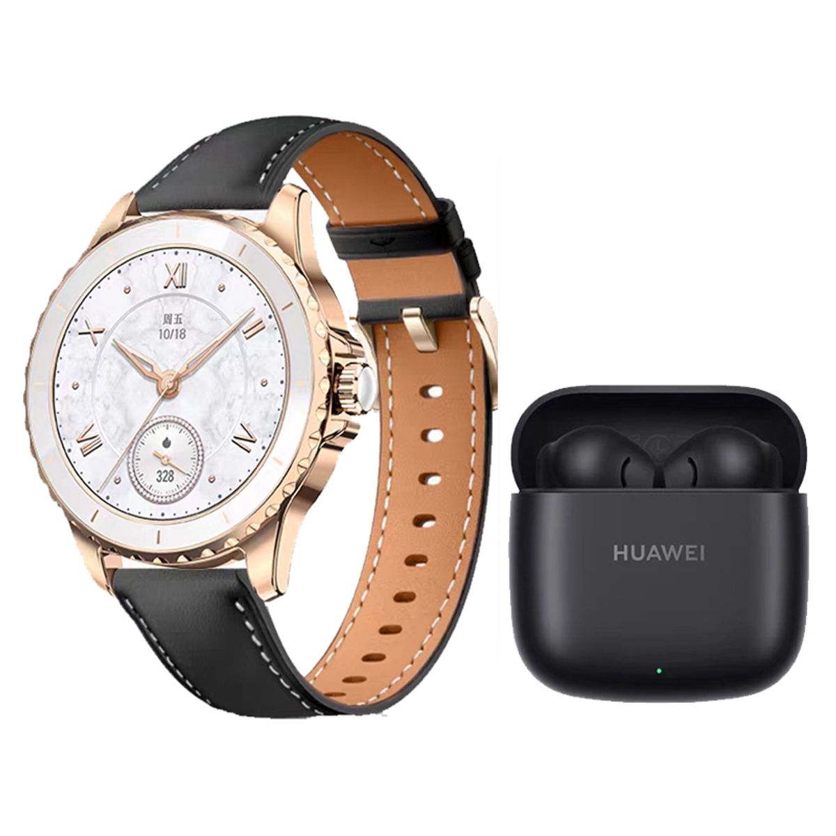 HUAWEI - Audífonos Huawei Freebuds Se 2-Negro y Reloj Inteligente Honor 2E