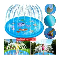 GENERICO - Alfombra Lanza Agua Infantil 170Cm