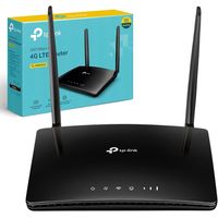 Router Bam inalambrico Tp-link TL-MR6400 4G LTE 150Mbps Chip Wi-Fi 5 300N