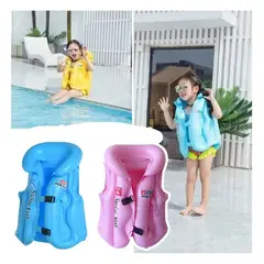 GENERICO - Chaleco Flotador De Seguridad Inflable (Talla S)