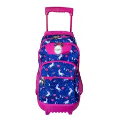 GENERICO - Mochilas diseño de Unicornio 3piezas