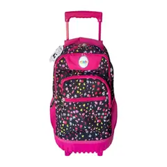 GENERICO - Mochilas diseño de Flores 3piezas