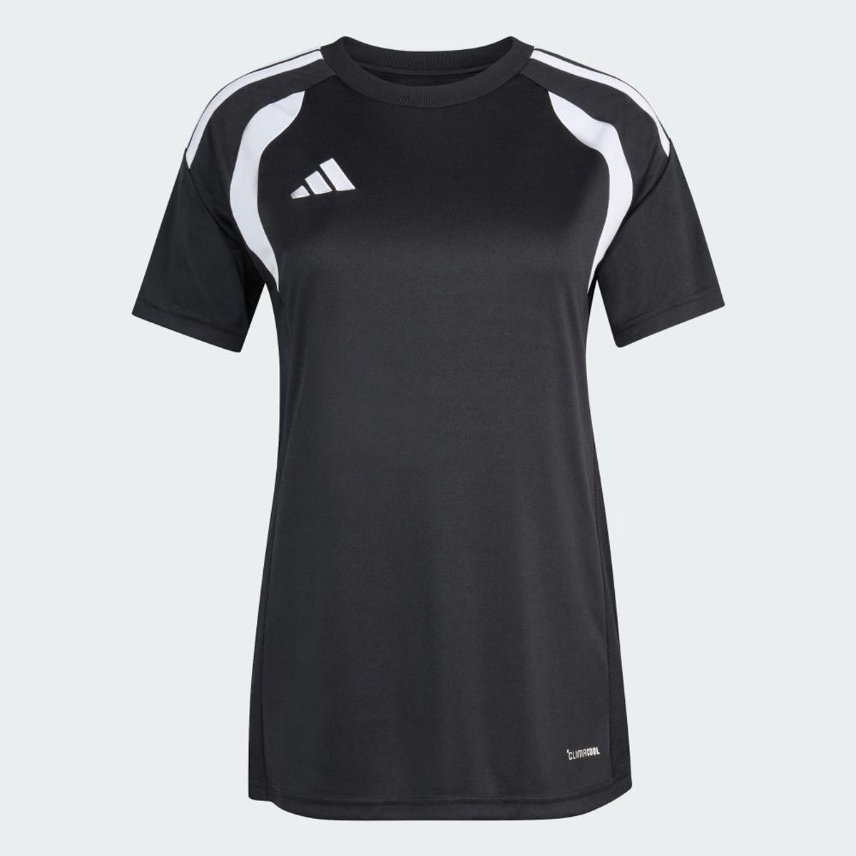 ADIDAS - Polera Manga corta Fútbol Tiro Mujer