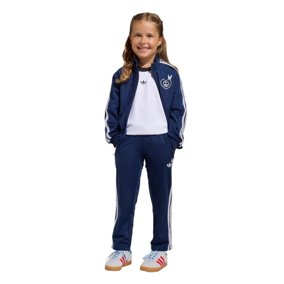 ADIDAS - Conjuntos para niños Urbano Firebird Niña