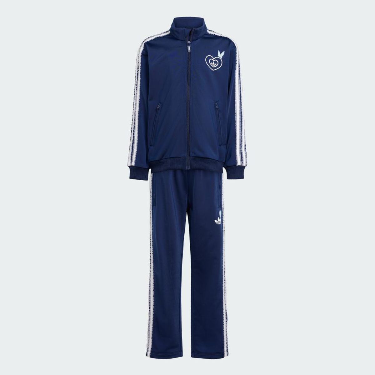ADIDAS - Conjuntos para niños Urbano Firebird Niña