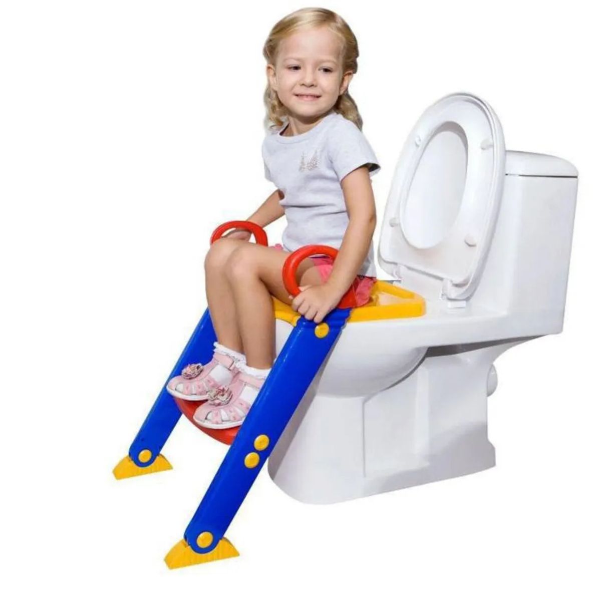 MOVI - ADAPTADOR DE WC CON ESCALERA PARA NIÑOS