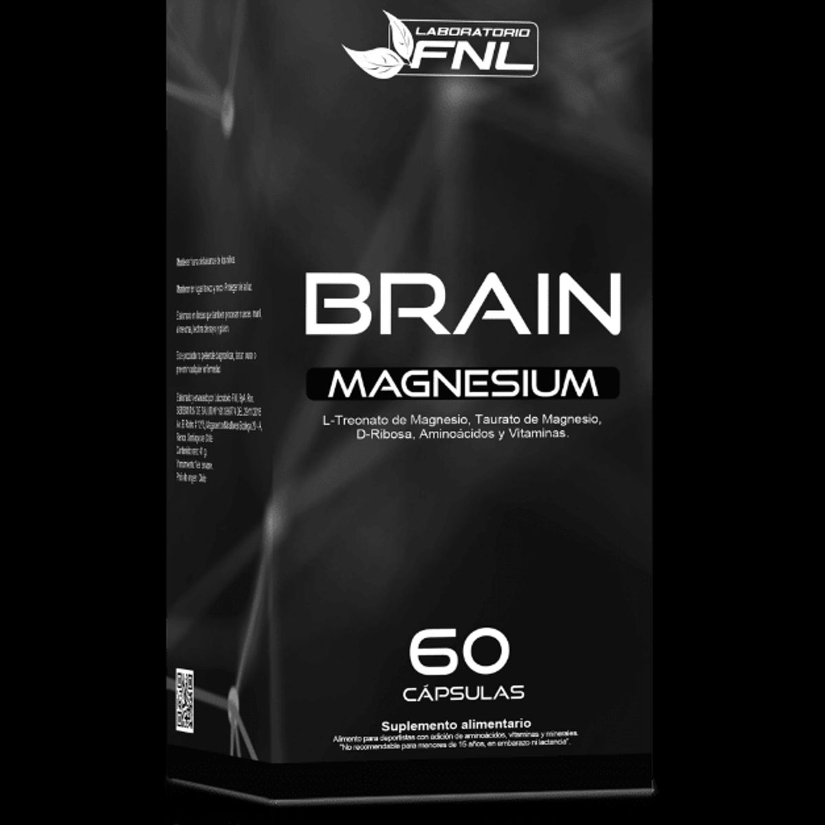 FNL - FNL Suplemento Brain Magnesium 60 cápsulas
