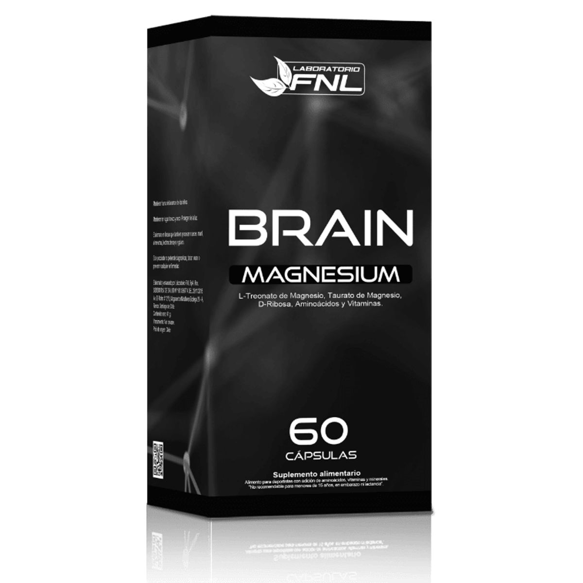 FNL - FNL Suplemento Brain Magnesium 60 cápsulas