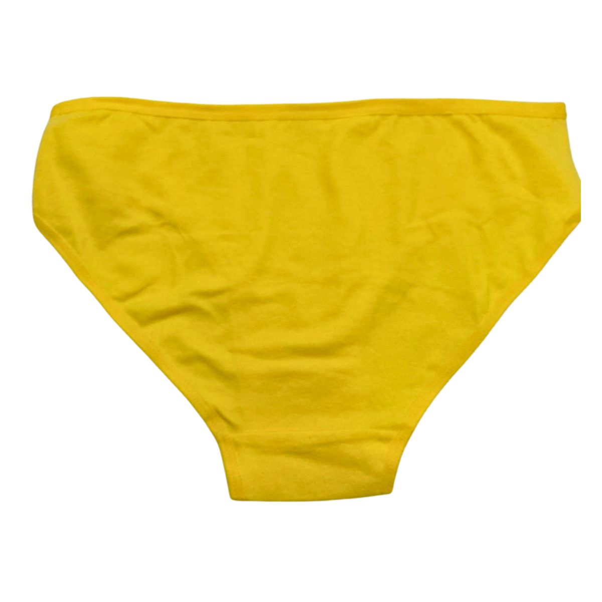 EKOL TACTICA MILITAR - Pantaletas Calzón Calzoncillo Amarillo Talla XL Mujer 95% Algodón y 5% Spandex