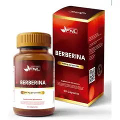 FNL - Suplemento Berberina 60 cápsulas
