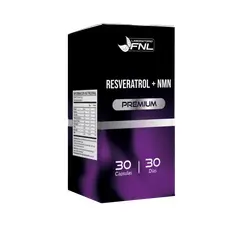 FNL - Suplemento Resveratrol + NMN 30 cápsulas
