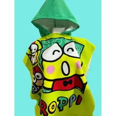 GENERICO - Toalla de baño con capucha para niño