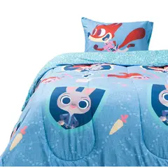 GENERICO - Cubrecama Nordico niño niña Zootopia