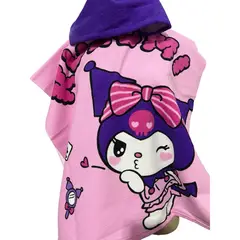 GENERICO - Toalla de Baño con capucha para niña