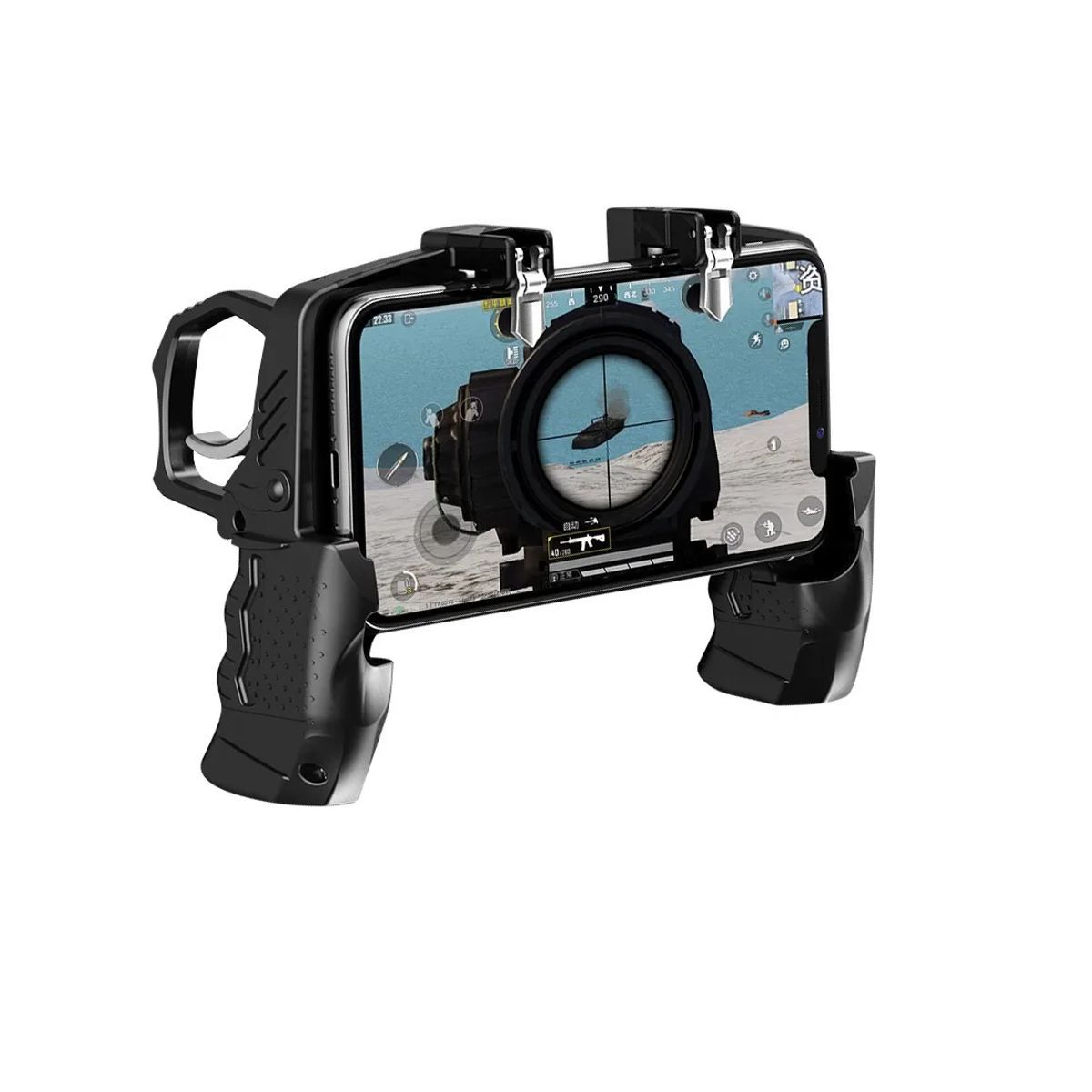 GENERICO - Control Para Celular Gatillos Gamepad