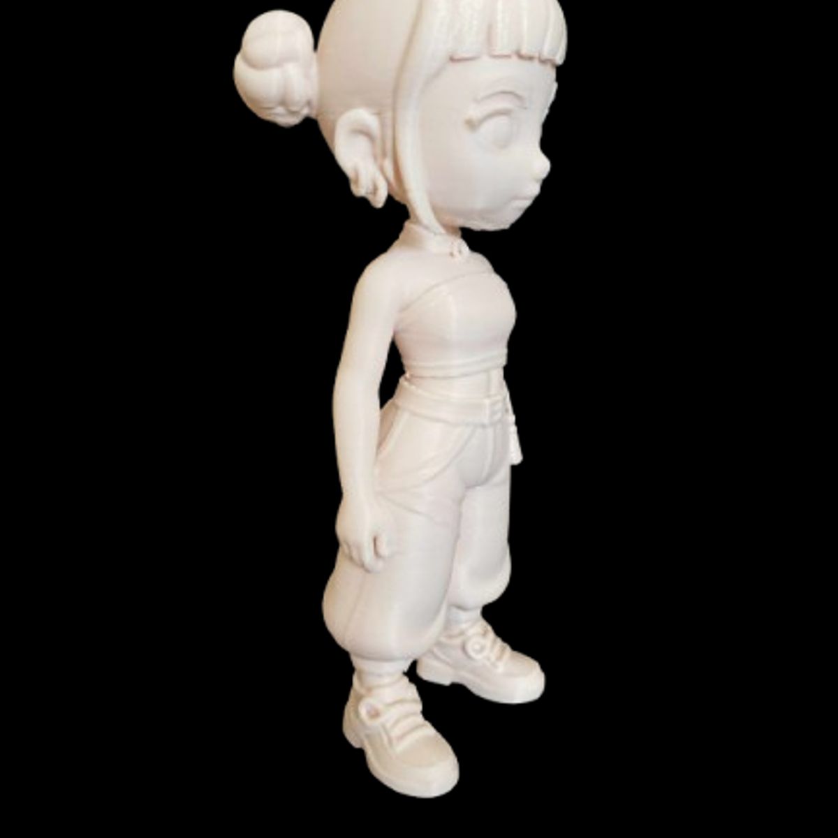 GENERICO - Figura Chibi - Zoey cazadores de Demonios