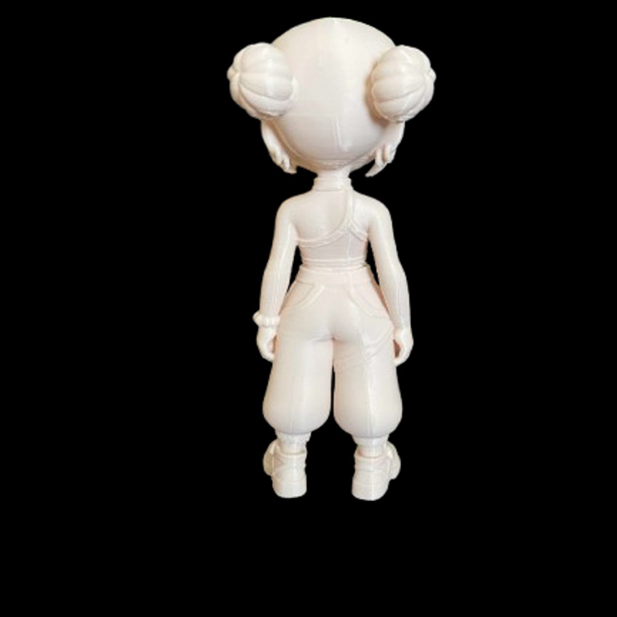 GENERICO - Figura Chibi - Zoey cazadores de Demonios