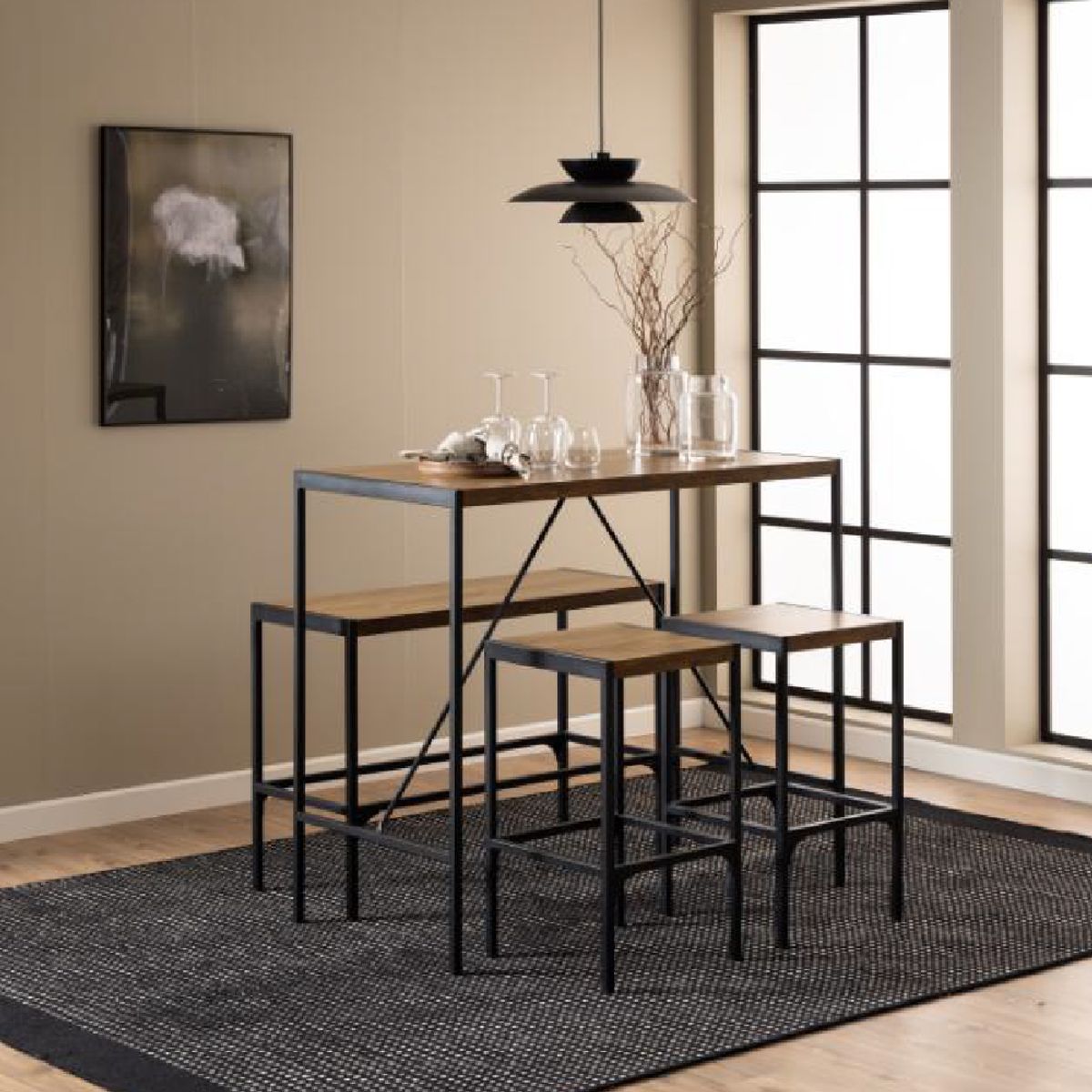 MILK - Set Mesa Bar Bahamas Natural