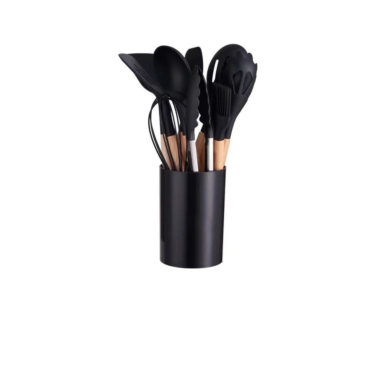 GENERICO - Set 11 De Cocina Antiadherentes De Silicona + Almacenamiento