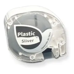 GENERICO - Cinta Etiquetas Para Impresora P12 Compatible Con Dymo Letratag