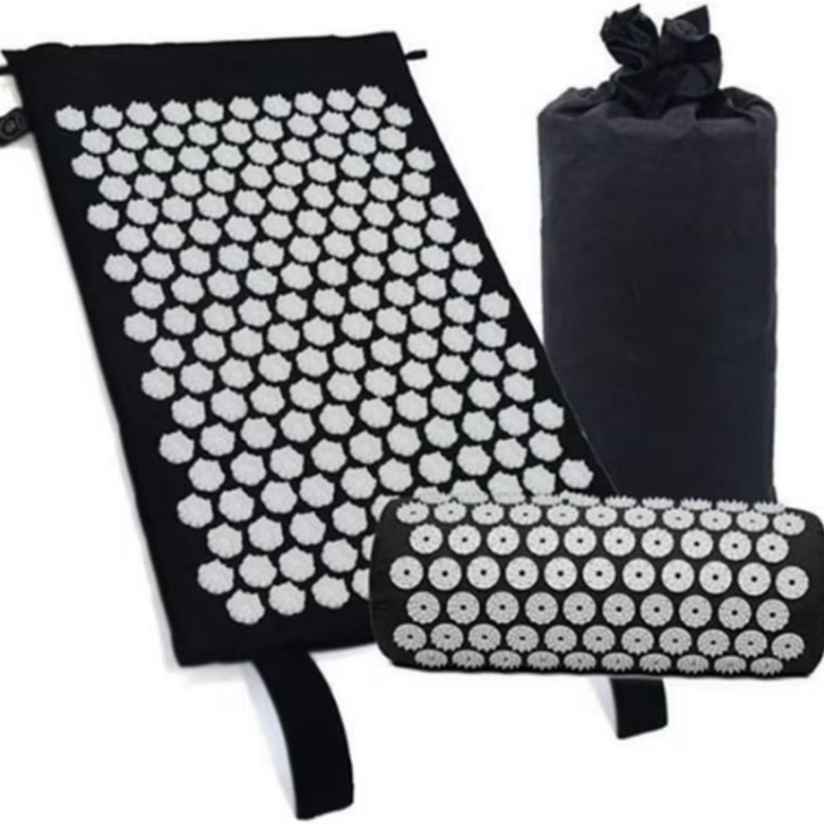 MOVI - Alfombra Yoga Acupuntura + Cojín