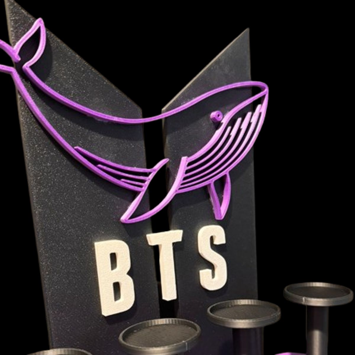 GENERICO - Soporte de exhibición BTS