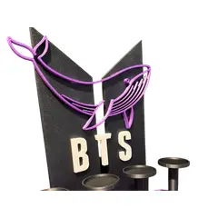 GENERICO - Soporte de exhibición BTS
