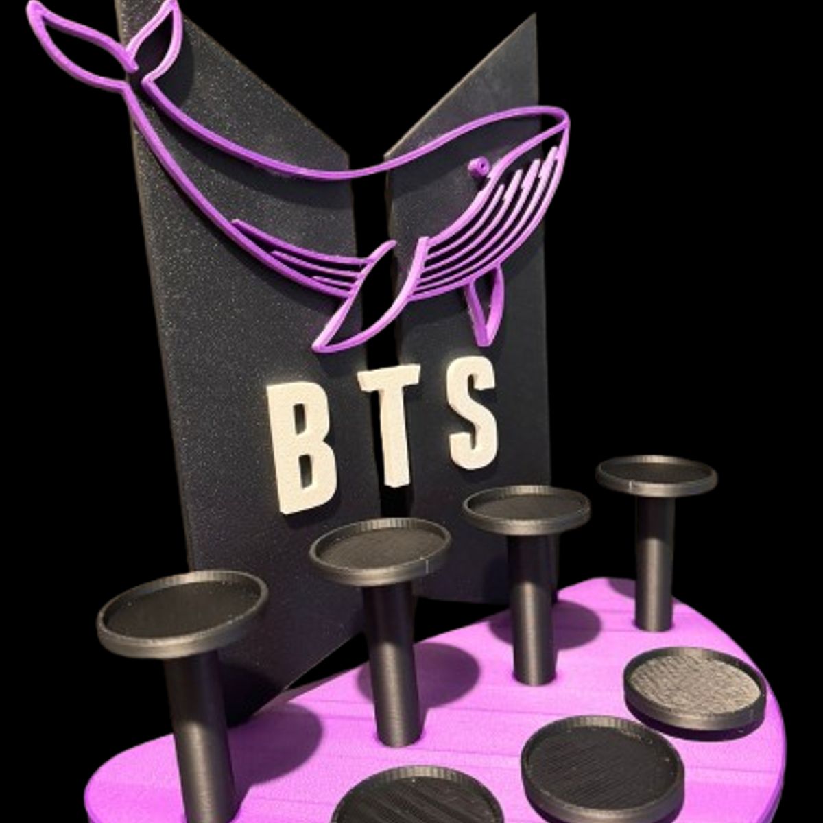 GENERICO - Soporte de exhibición BTS