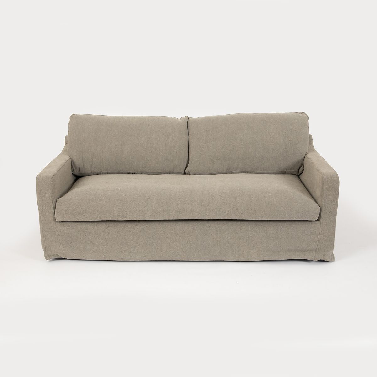 MILK - Sofá 2 Cuerpos Collins Tostado